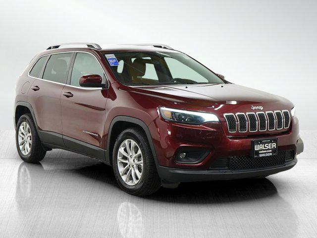 used 2019 Jeep Cherokee car, priced at $13,998