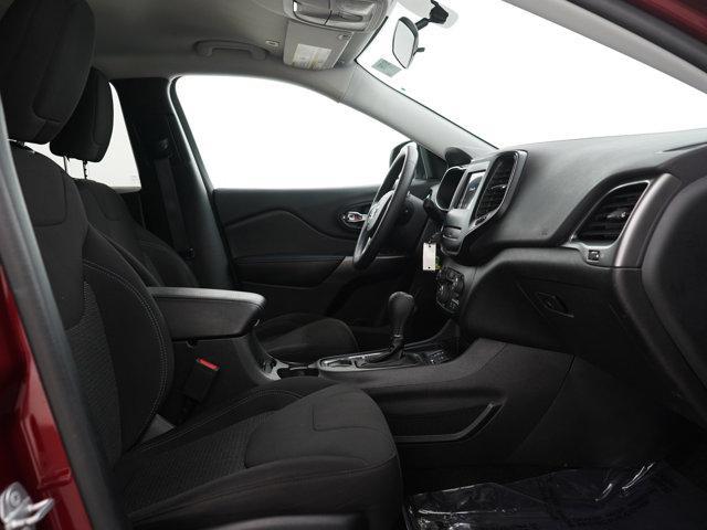 used 2019 Jeep Cherokee car, priced at $13,998