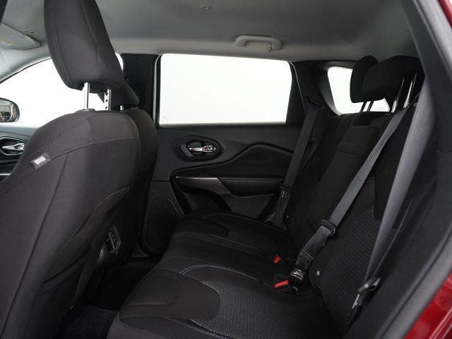 used 2019 Jeep Cherokee car, priced at $13,998