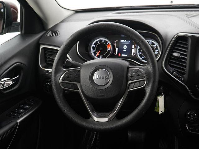 used 2019 Jeep Cherokee car, priced at $13,998