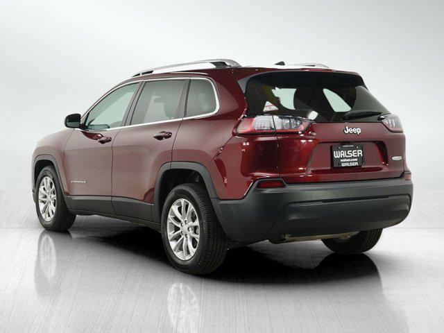 used 2019 Jeep Cherokee car, priced at $13,998