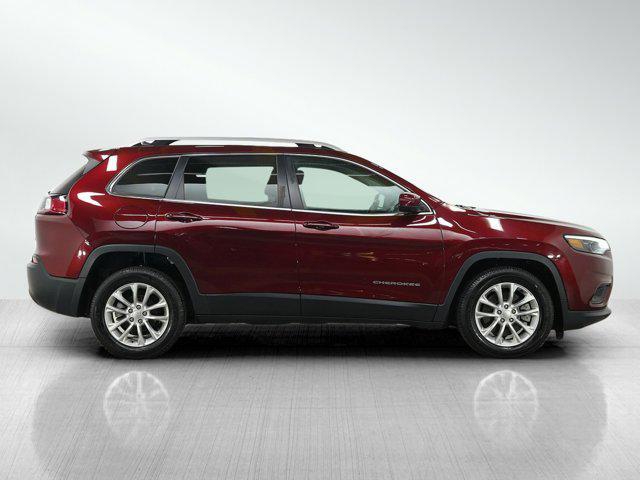 used 2019 Jeep Cherokee car, priced at $13,998