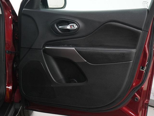 used 2019 Jeep Cherokee car, priced at $13,998