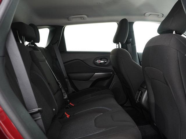 used 2019 Jeep Cherokee car, priced at $13,998