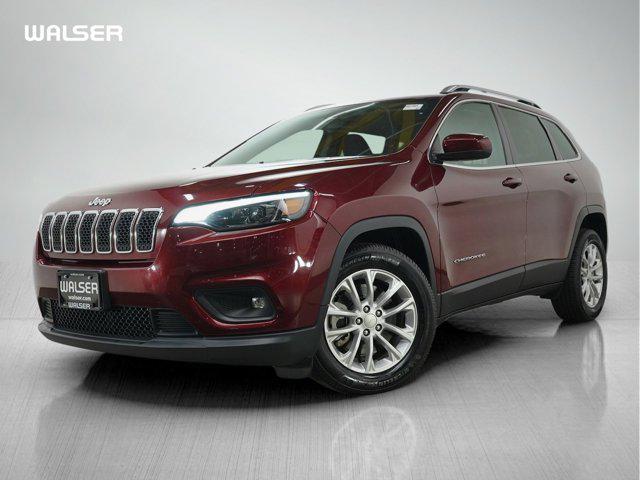 used 2019 Jeep Cherokee car, priced at $13,998