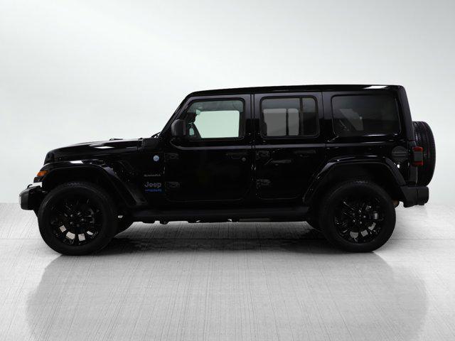 used 2021 Jeep Wrangler Unlimited car, priced at $35,799