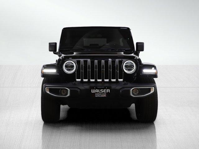 used 2021 Jeep Wrangler Unlimited car, priced at $35,799