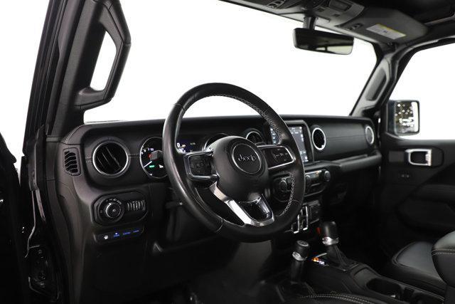 used 2021 Jeep Wrangler Unlimited car, priced at $35,799