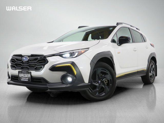 used 2024 Subaru Crosstrek car, priced at $27,599