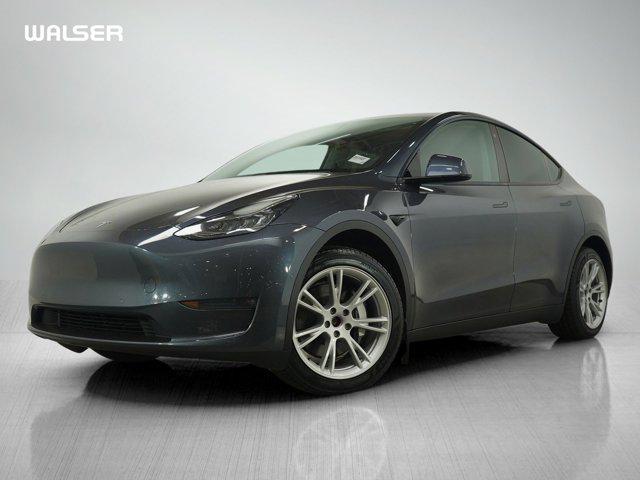 used 2021 Tesla Model Y car, priced at $27,299