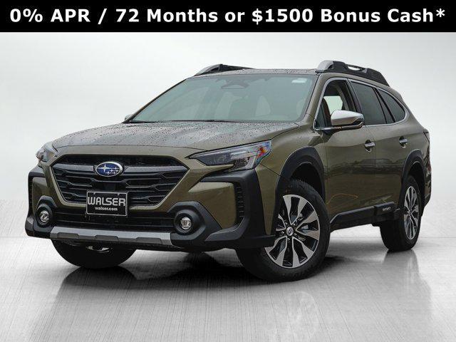 new 2025 Subaru Outback car, priced at $45,999