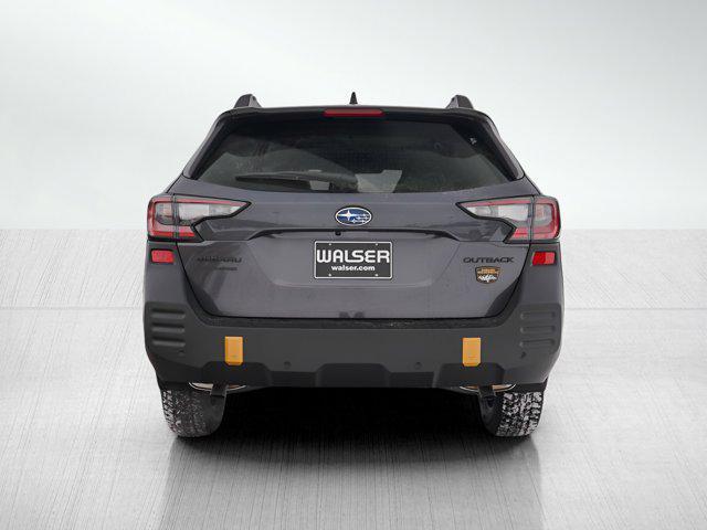 new 2025 Subaru Outback car, priced at $45,071