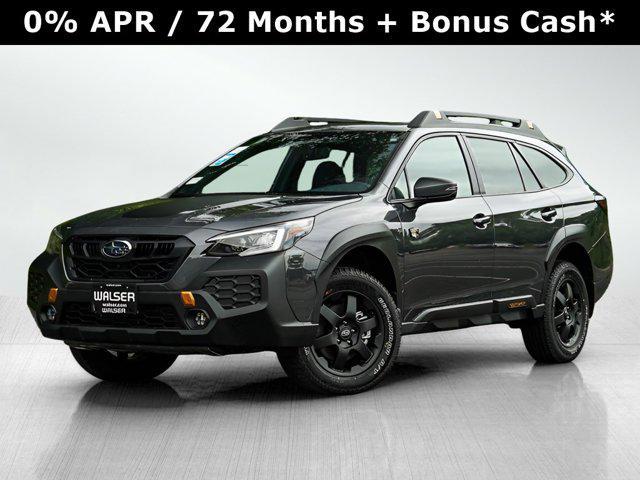 new 2025 Subaru Outback car, priced at $43,018