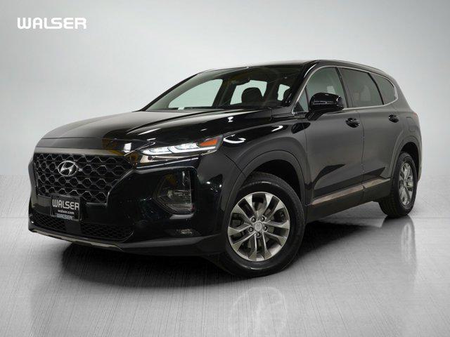 used 2019 Hyundai Santa Fe car, priced at $15,599