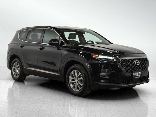 used 2019 Hyundai Santa Fe car, priced at $15,599