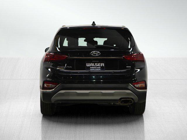 used 2019 Hyundai Santa Fe car, priced at $15,599