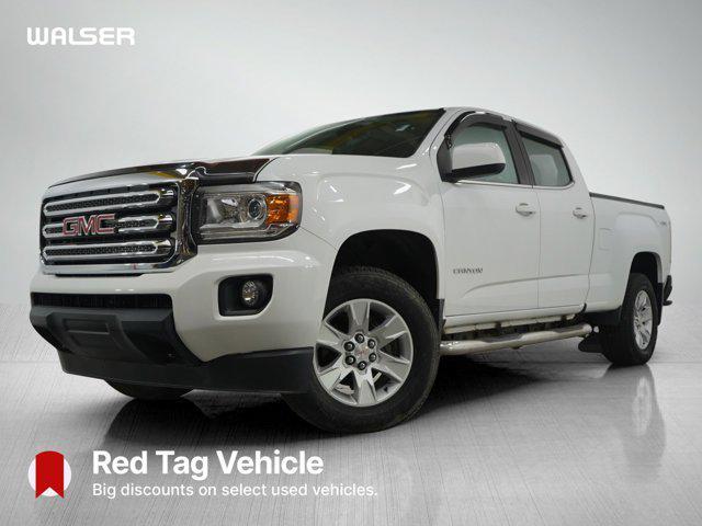 used 2016 GMC Canyon car, priced at $21,599