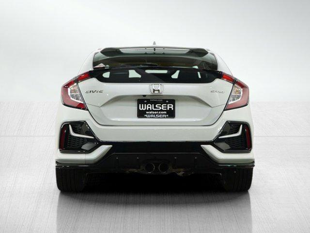 used 2021 Honda Civic car, priced at $21,599