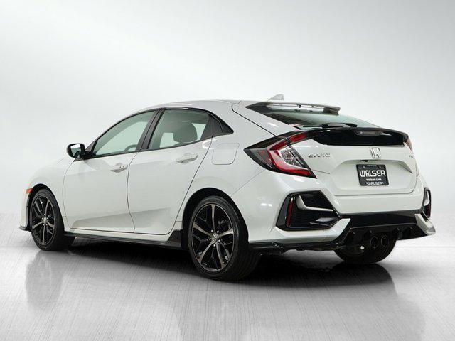 used 2021 Honda Civic car, priced at $21,599