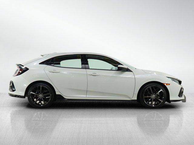 used 2021 Honda Civic car, priced at $21,599