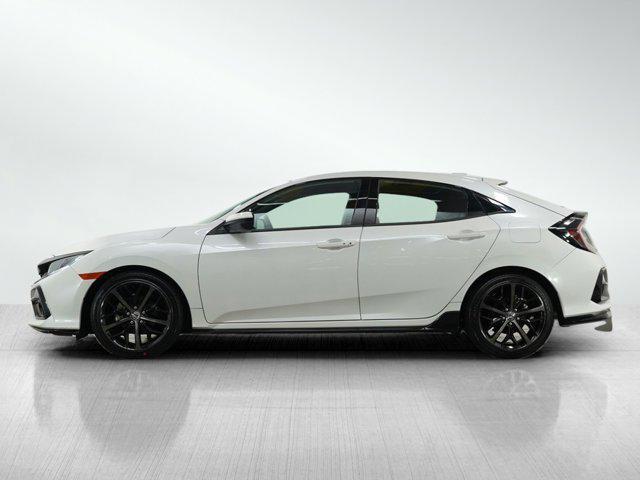 used 2021 Honda Civic car, priced at $21,599