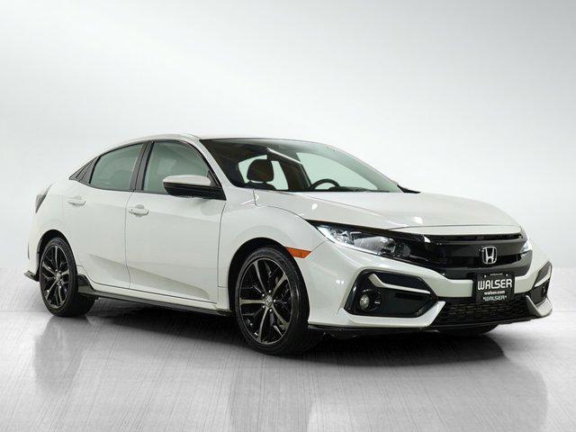 used 2021 Honda Civic car, priced at $21,599