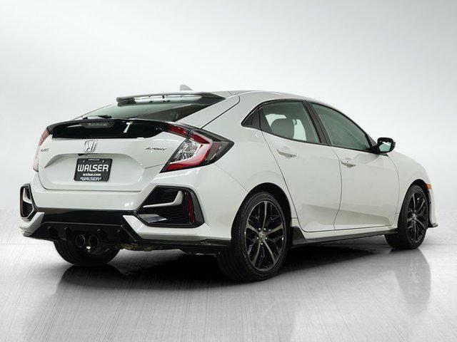 used 2021 Honda Civic car, priced at $21,599