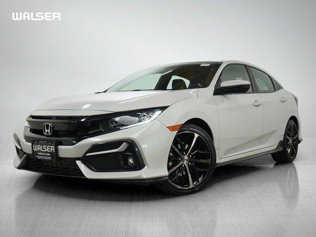 used 2021 Honda Civic car, priced at $23,299