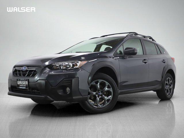 used 2021 Subaru Crosstrek car, priced at $21,799