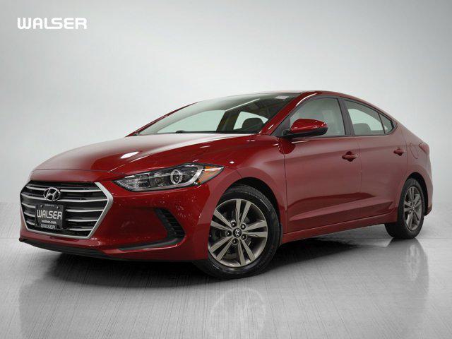 used 2018 Hyundai Elantra car, priced at $13,799