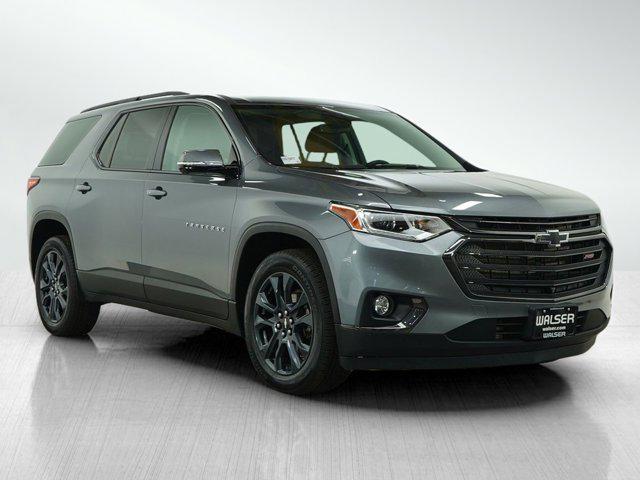 used 2020 Chevrolet Traverse car, priced at $28,998