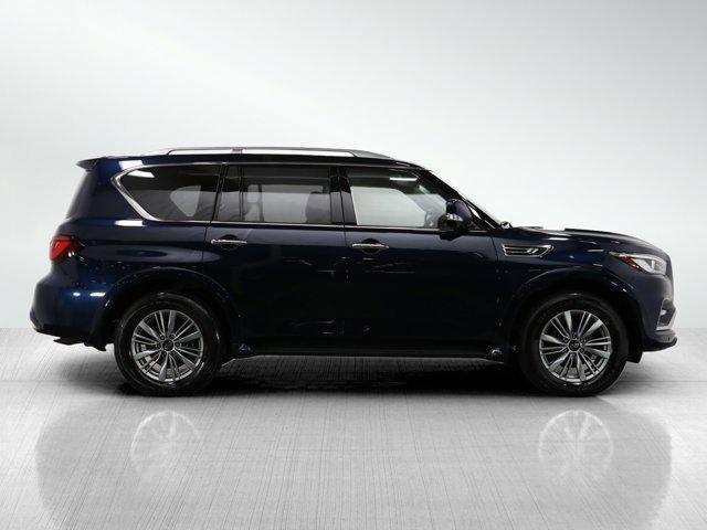 used 2022 INFINITI QX80 car, priced at $36,998