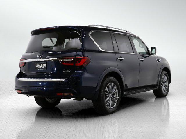 used 2022 INFINITI QX80 car, priced at $36,998