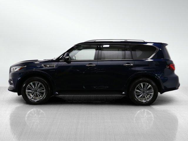 used 2022 INFINITI QX80 car, priced at $36,998