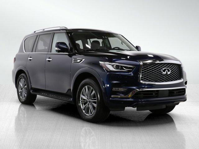 used 2022 INFINITI QX80 car, priced at $36,998