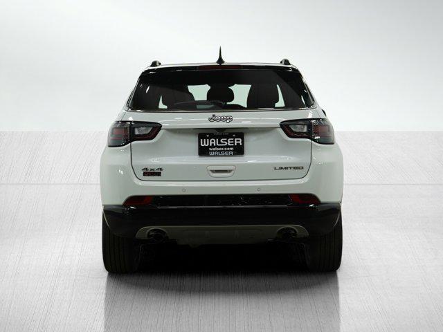 used 2023 Jeep Compass car, priced at $26,998