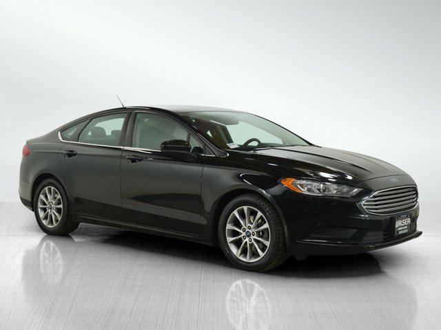 used 2017 Ford Fusion car, priced at $7,998