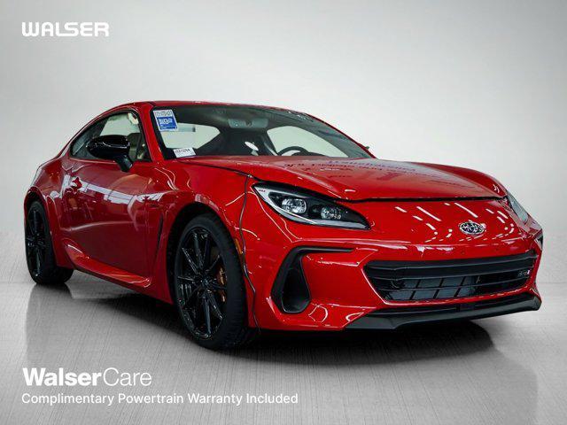 new 2025 Subaru BRZ car, priced at $36,323