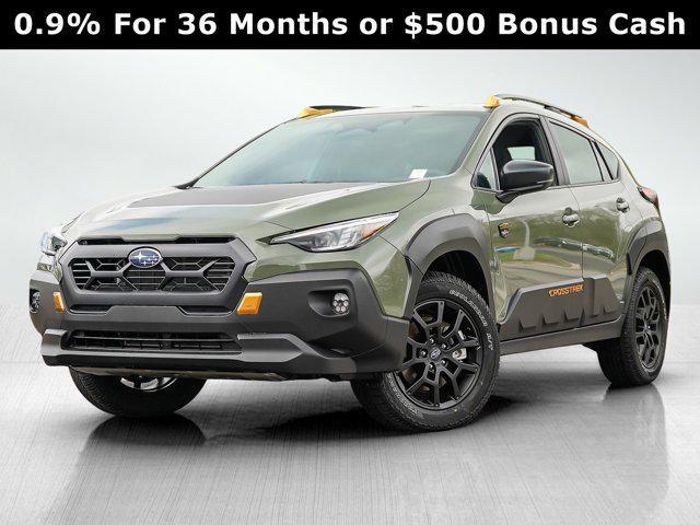 new 2025 Subaru Crosstrek car, priced at $36,670