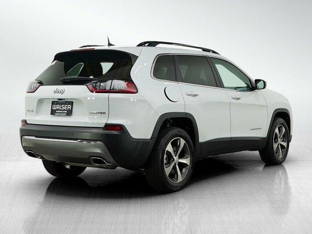used 2022 Jeep Cherokee car, priced at $25,998