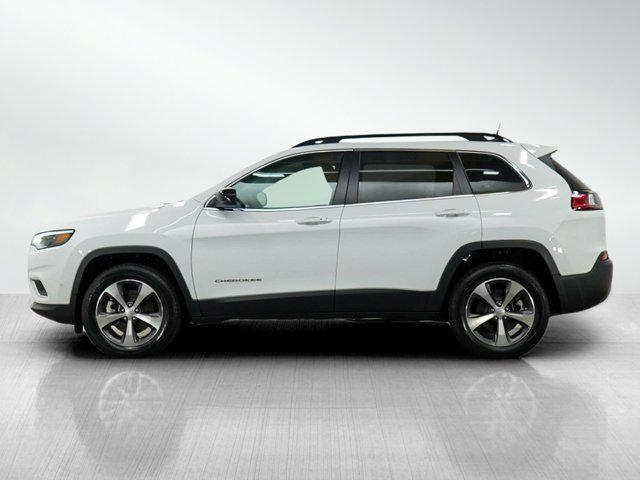 used 2022 Jeep Cherokee car, priced at $25,998