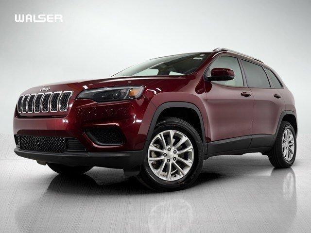 used 2021 Jeep Cherokee car, priced at $19,799