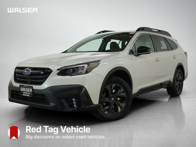 used 2022 Subaru Outback car, priced at $25,599