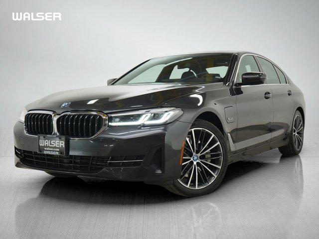 used 2023 BMW 530e car, priced at $34,998