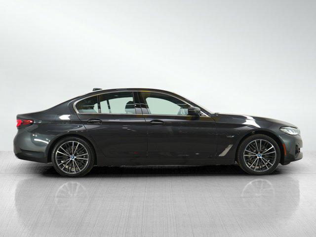 used 2023 BMW 530e car, priced at $34,998