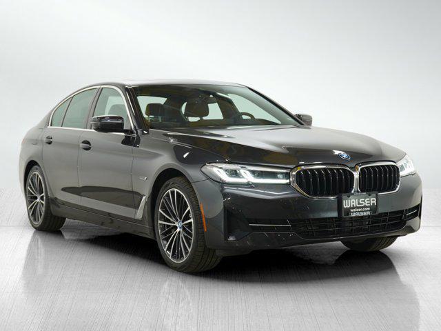 used 2023 BMW 530e car, priced at $34,998