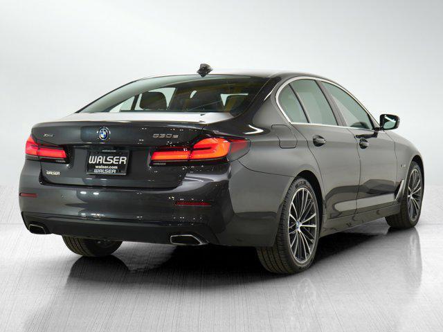 used 2023 BMW 530e car, priced at $34,998