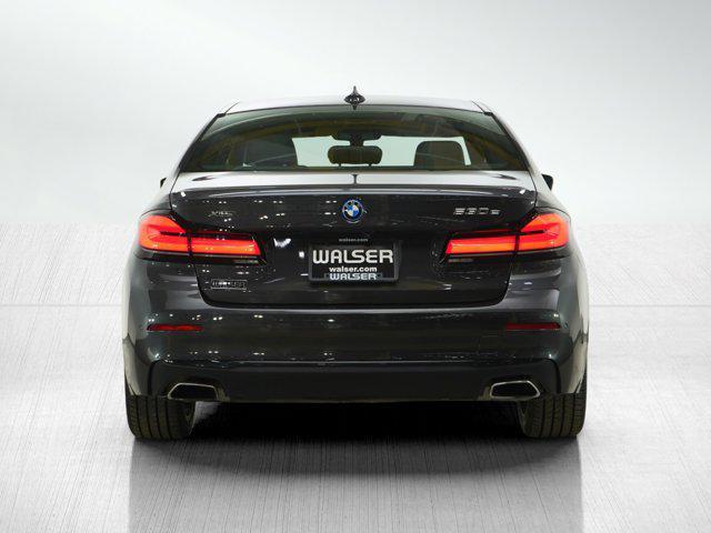 used 2023 BMW 530e car, priced at $34,998