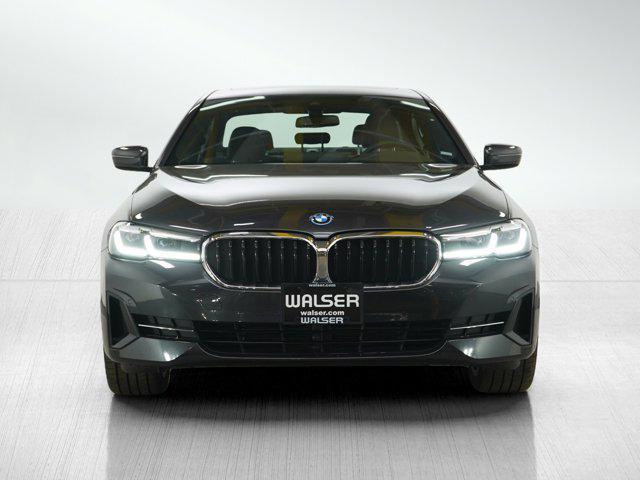 used 2023 BMW 530e car, priced at $34,998