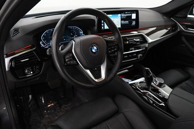 used 2023 BMW 530e car, priced at $34,998